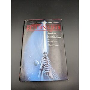 Star Wars: Return of the Jedi by James Kahn (1983, Hardcover) Club Edition BCE